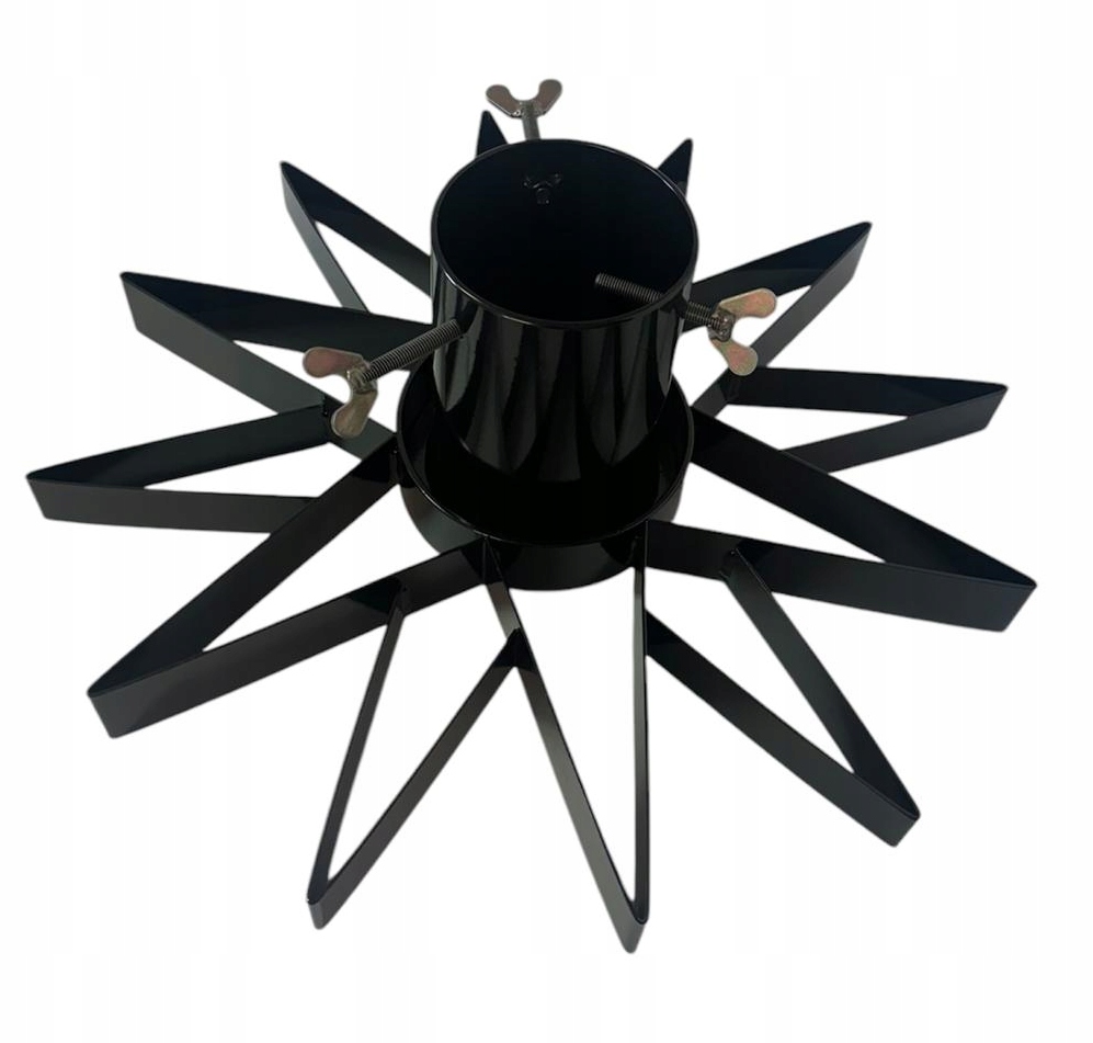 stojan na vianočný stromček v tvare hviezdy je odolný a pevný