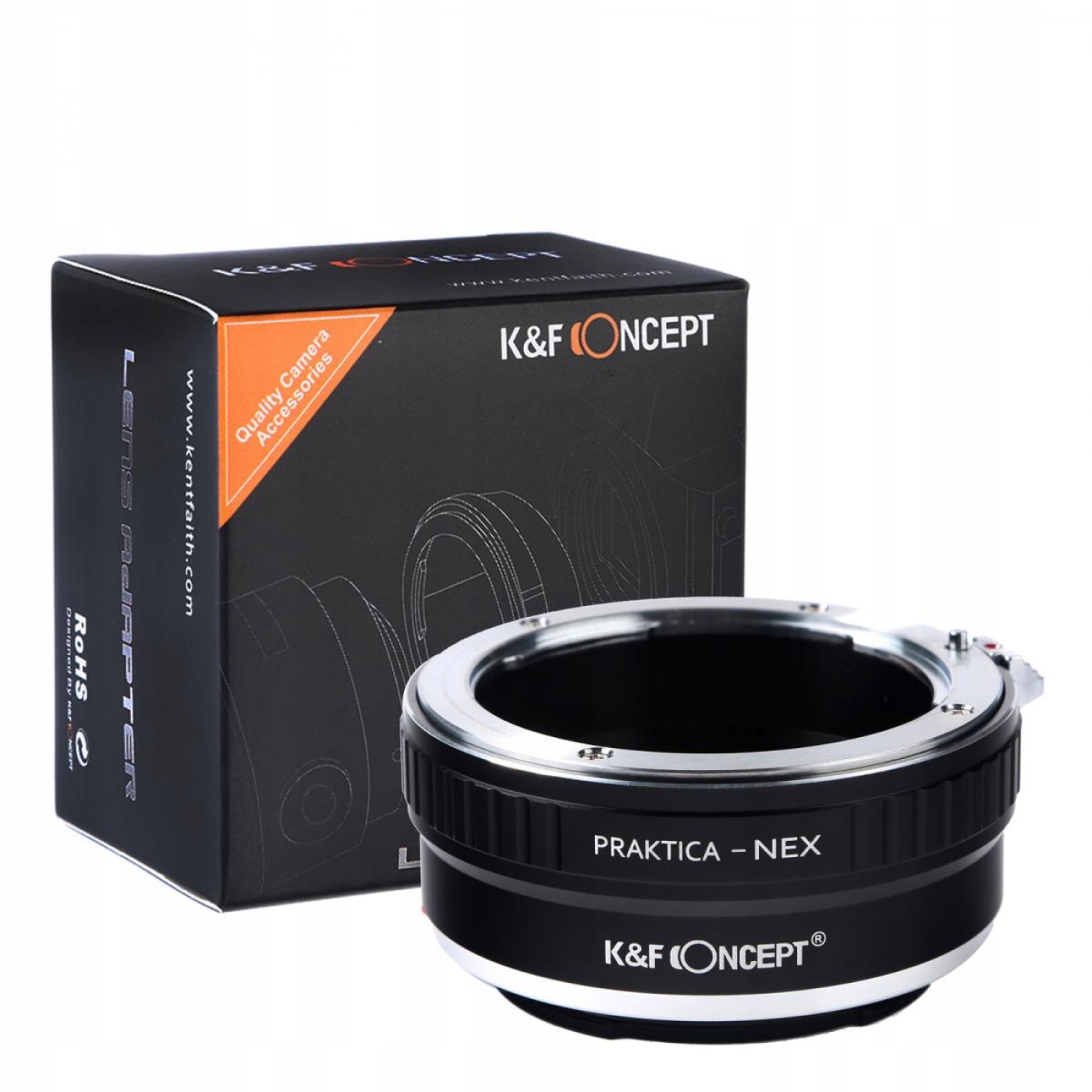 K&f Concept Pentacon/Praktica B – Sony E Adapter