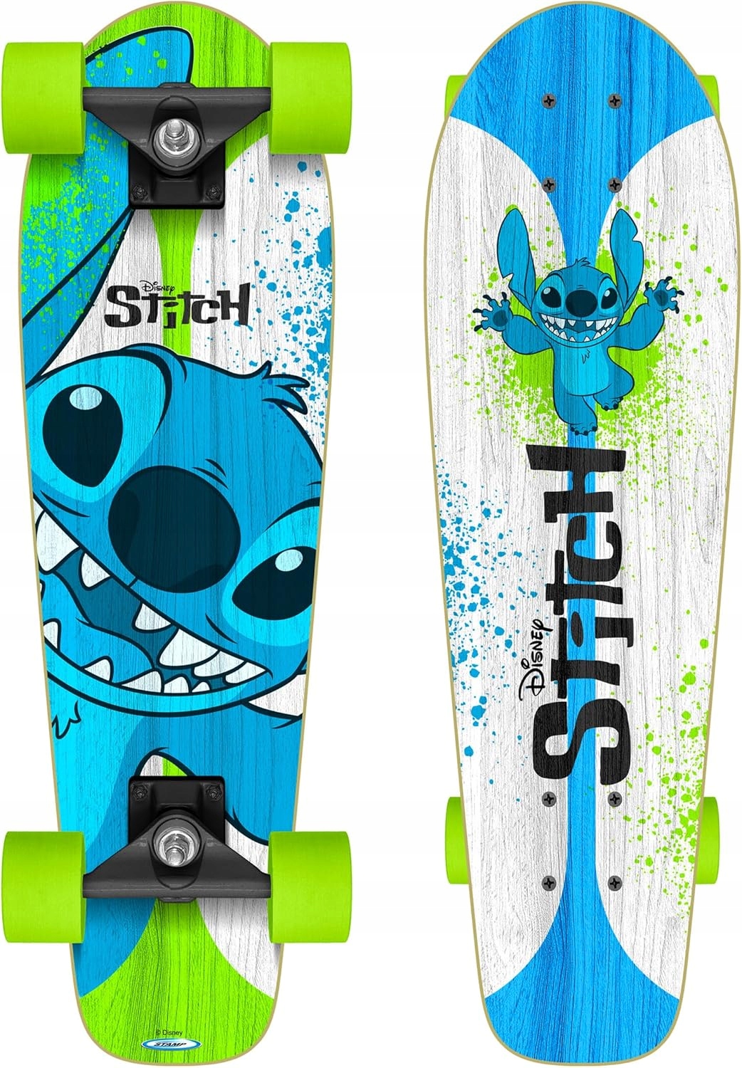 Cruiser Skateboard 27,5" Dřevěný ABEC7 Protiskluzový