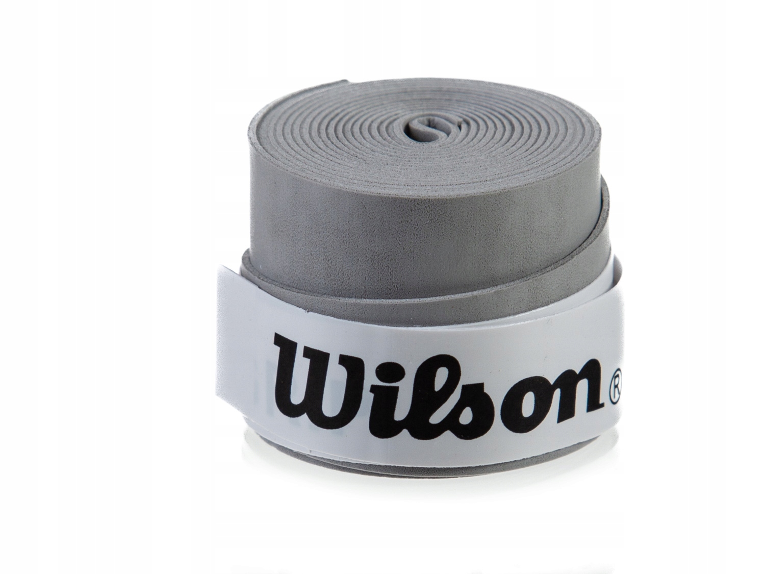 Wilson Overgrip matowa owijka tenisowa szara