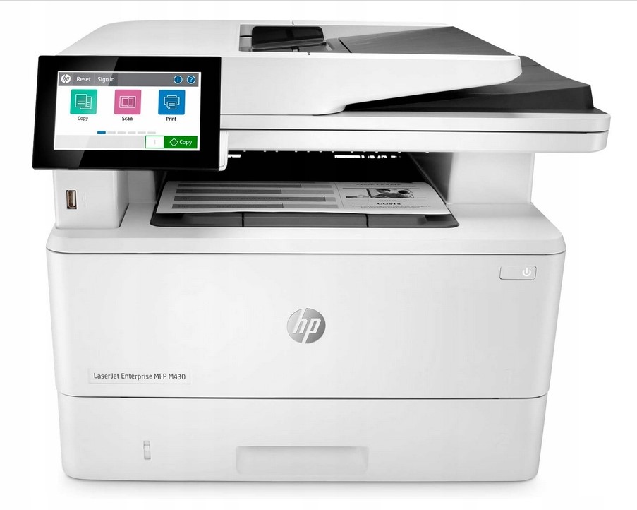 Jednoúčelová laserová mono tiskárna Hp LaserJet Enterprise M430f (3PZ55A)