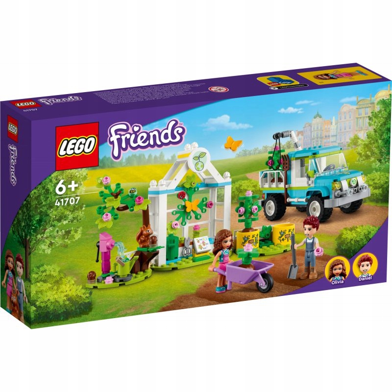 

Lego Friends. Furgonetka do sadzenia drzew