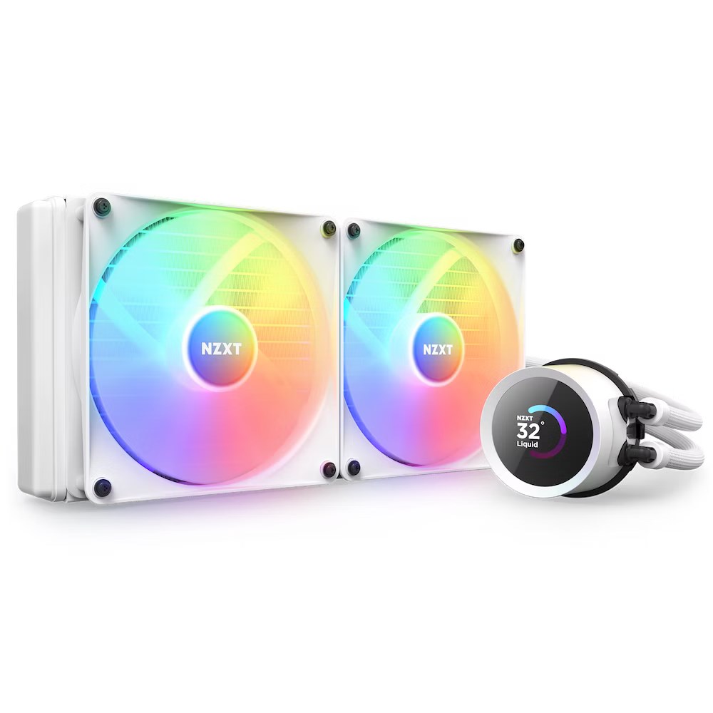 Nzxt Kraken 280 Rgb RL-KR280-W1
