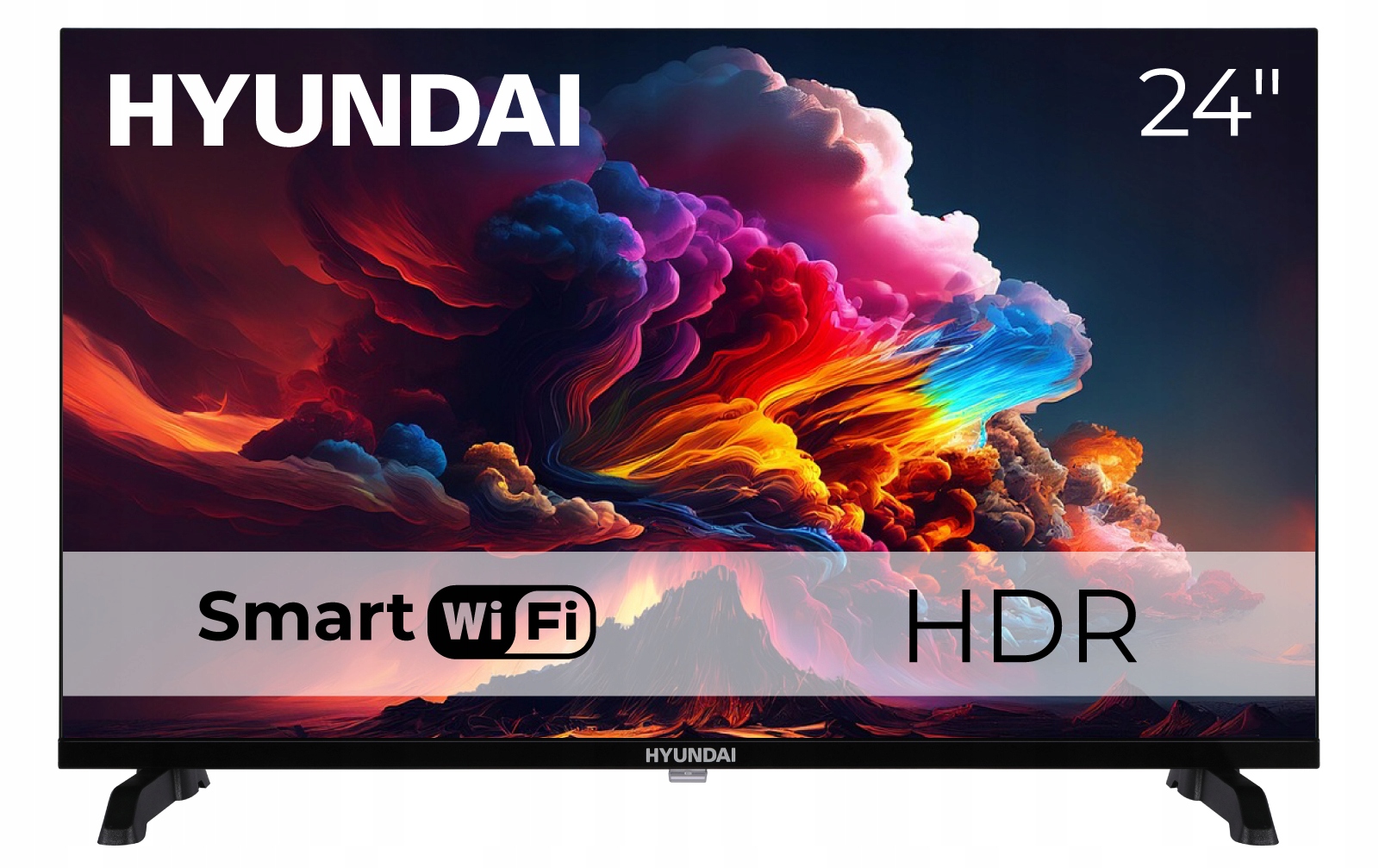 Telewizor Hyundai Hd 24" HLM24TS500SMART