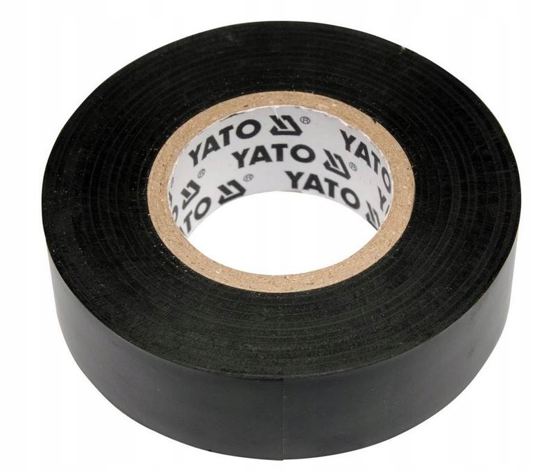 

Yato Taśma Izolacyjna Czarna 19MM X 20M YT-8165 o