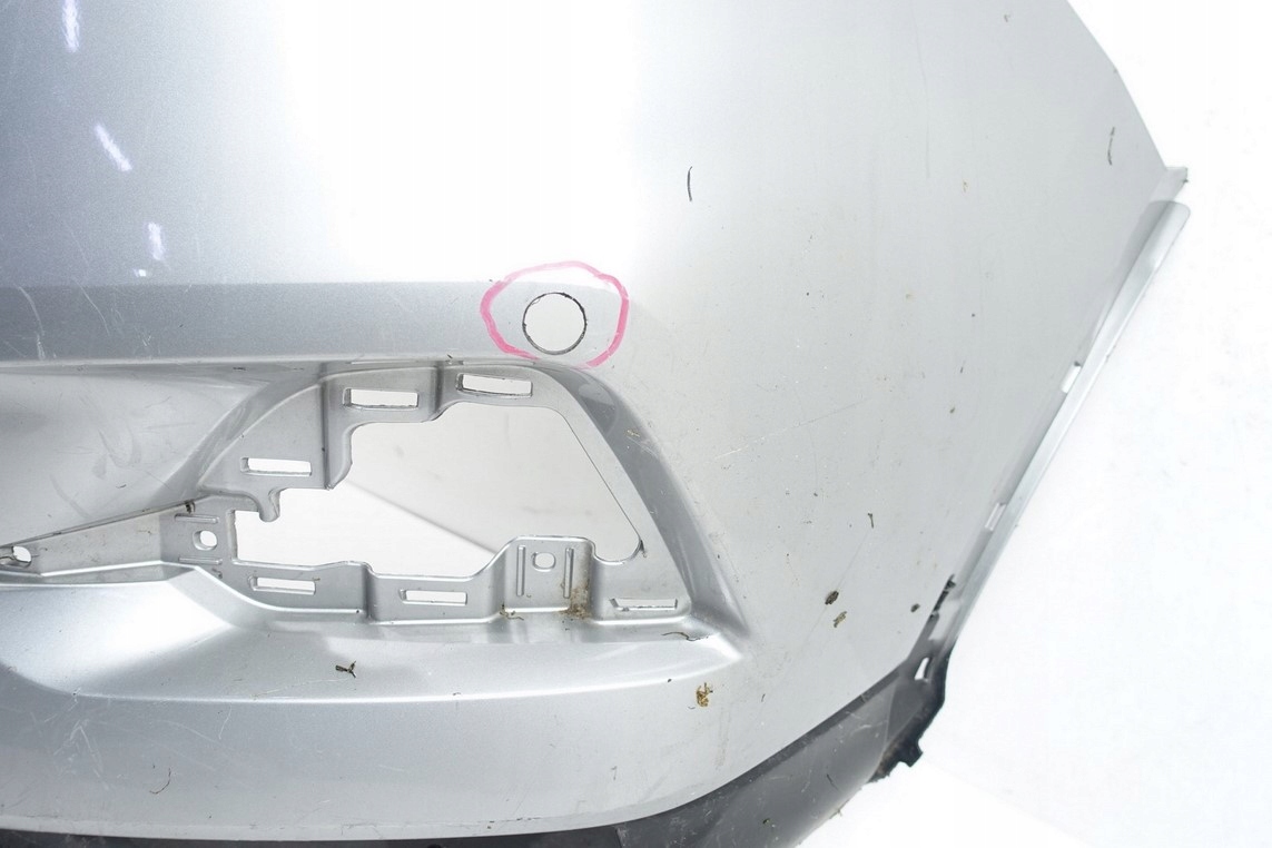bumper front front NISSAN QASHQAI 2 II J11 LIFT