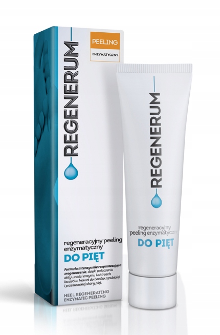 REGENERUM ENZYMATYCZNY PEELING DO PIĘT! SKUTECZNY