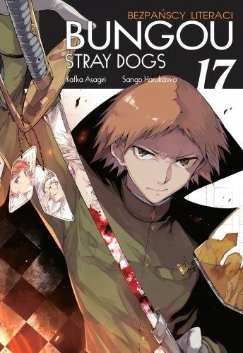 BUNGOU STRAY DOGS #17 - MANGA - NOWY