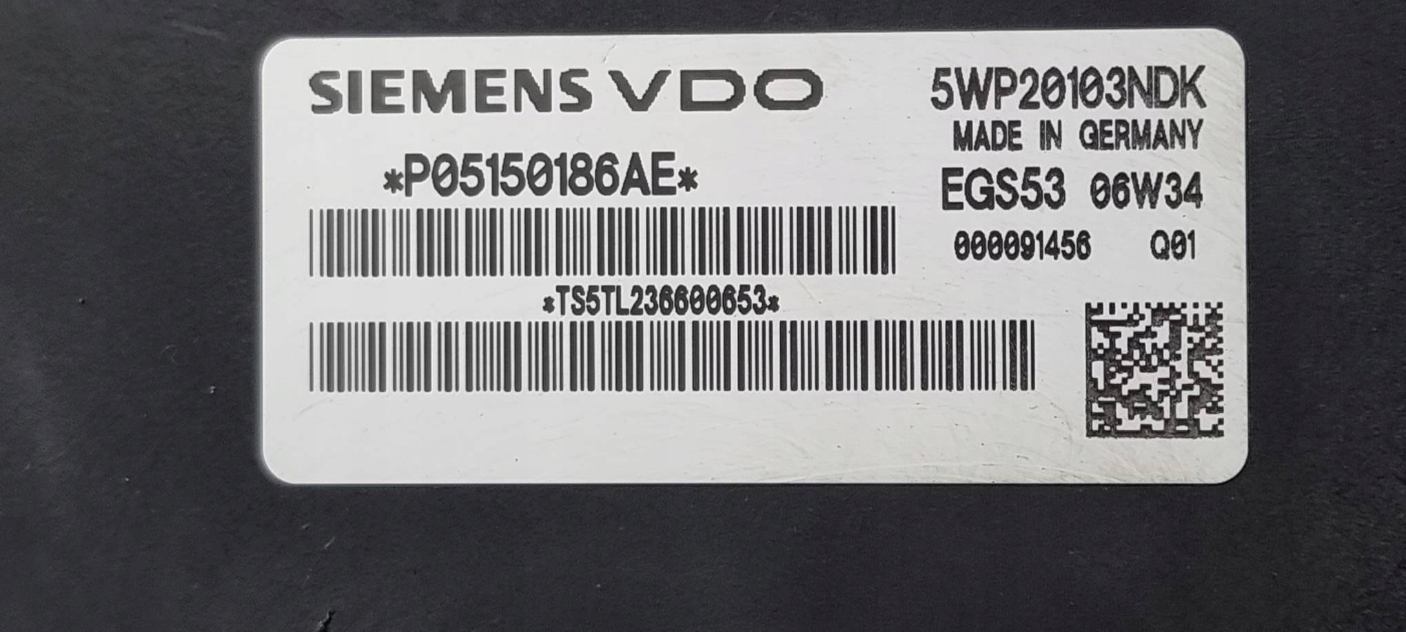 modulo P05150186AE JEEP COMMANDER LIMITED CRD A