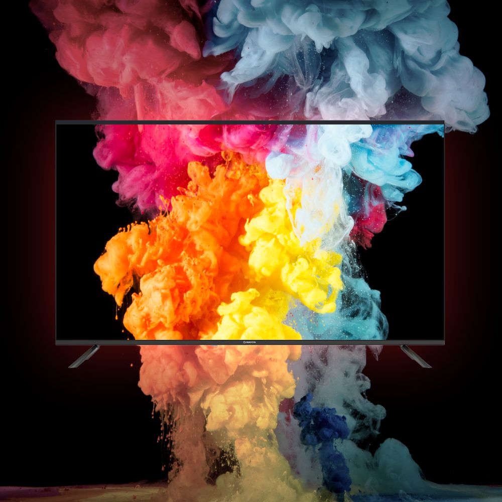 Telewizor Manta 55LUA123E Smart 4K-UHD DVB-T2 LED Format HD 4K UHD