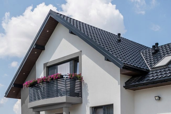 Farba Okrętowa Poliwinylowa Ocynk Dach Blachę RAL 7040 5L Pojemność 5 l