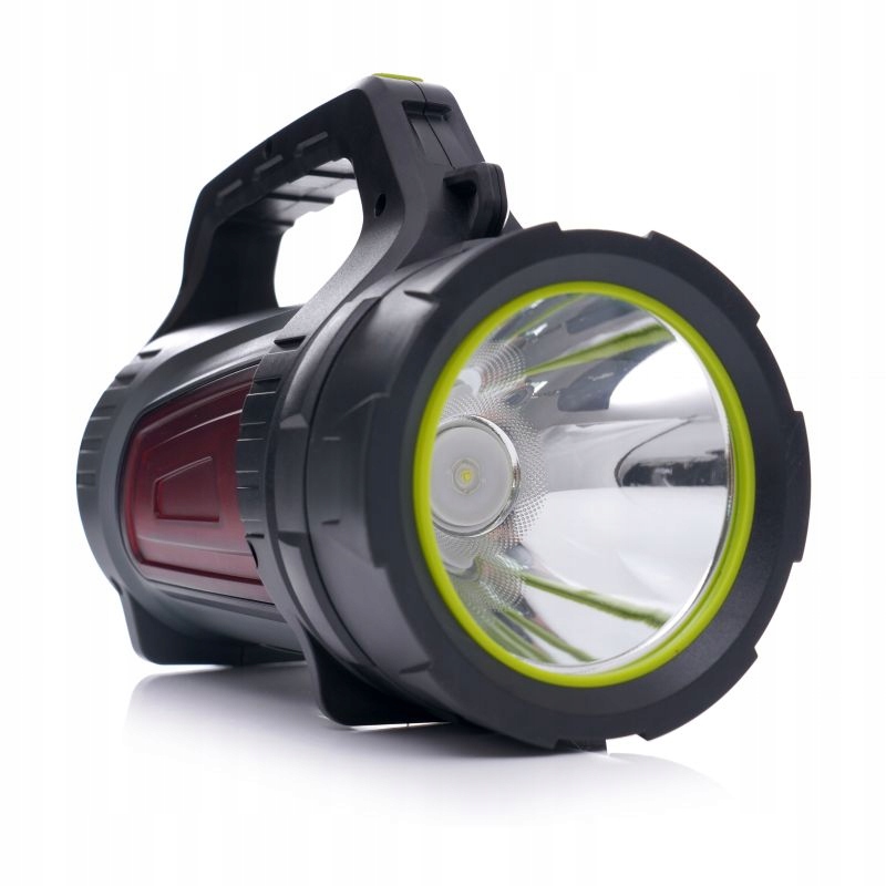 Uzlādējama LED meklēšanas lampa ar USB un powerbank funkciju 3.7V 8000MAH modelis KD1242