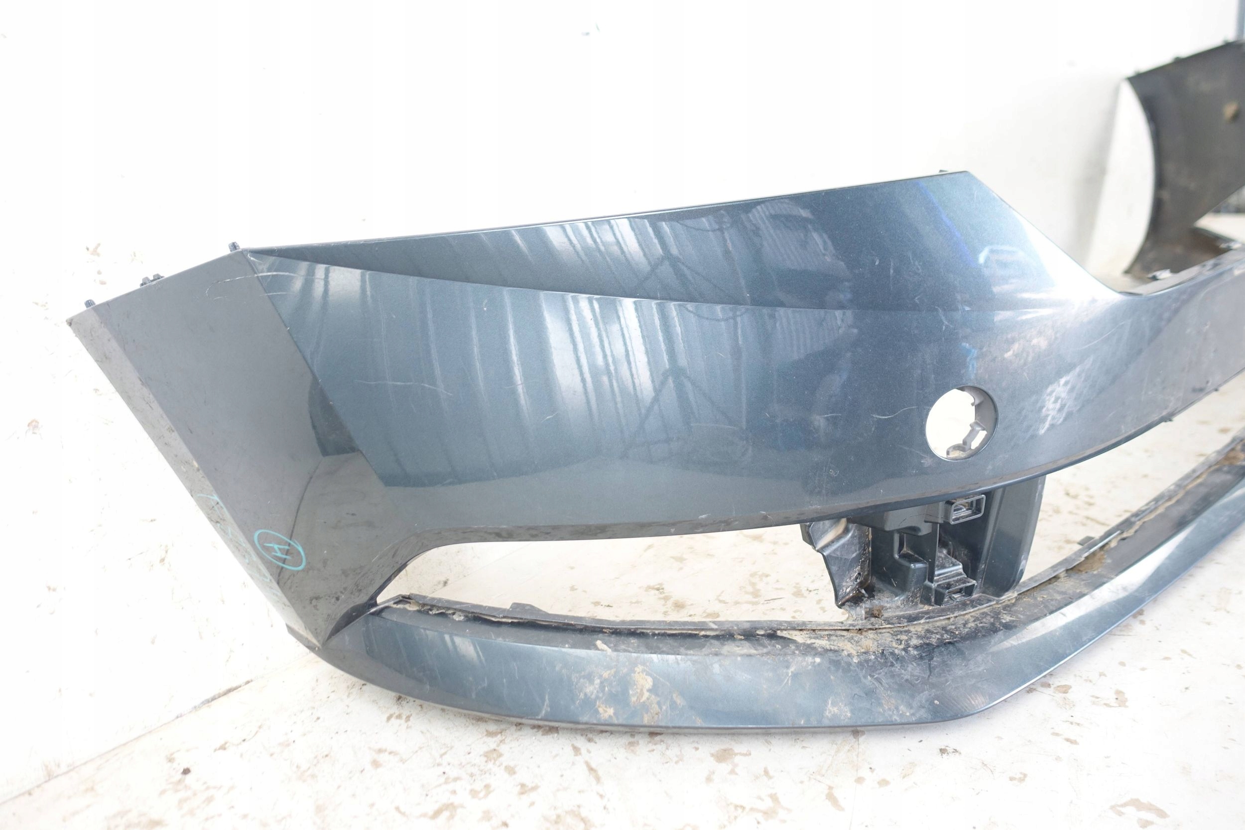 bumper front front SKODA FABIA III 3 6V LIFT 18-21 6V0807221F