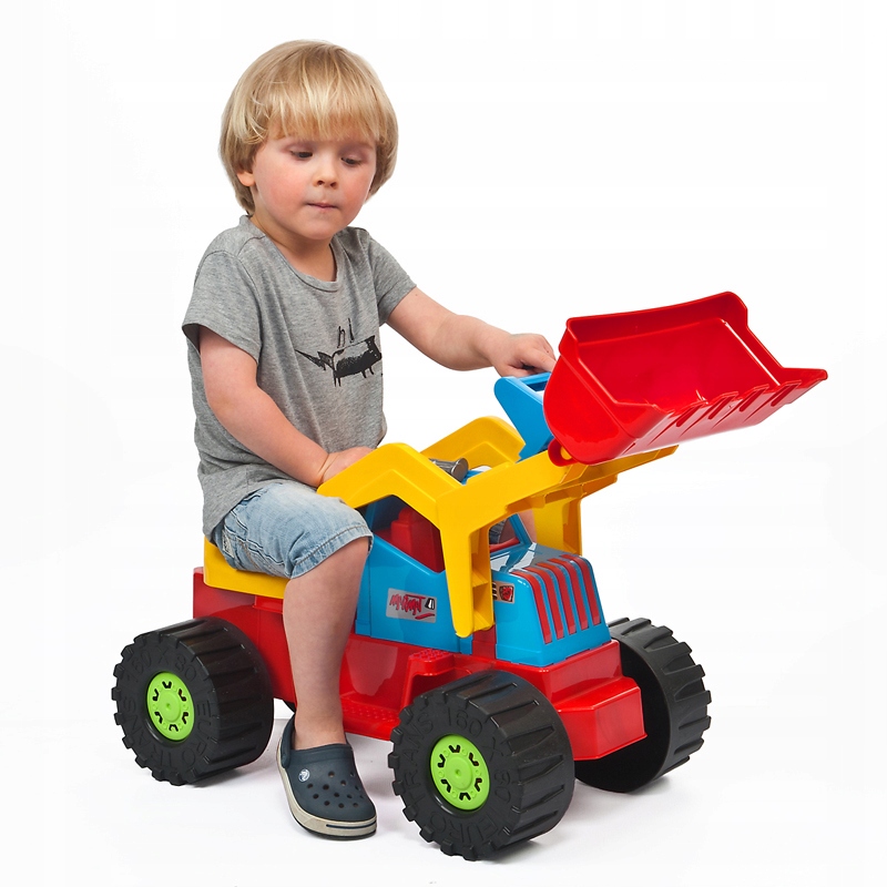DUŻA KOPARKA JEŹDZIK ZABAWKA DUŻE KOŁA SAMOCHÓD Kod producenta MASTIF-00263