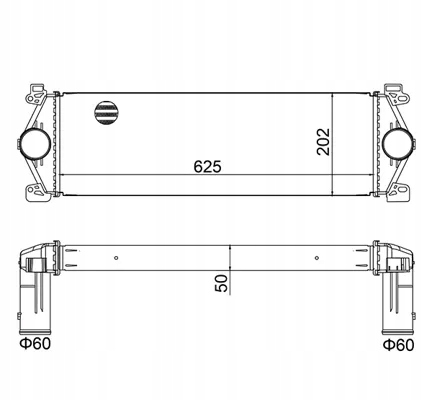 CHLODNICA POWIETRZA MASTER 3.0 05-