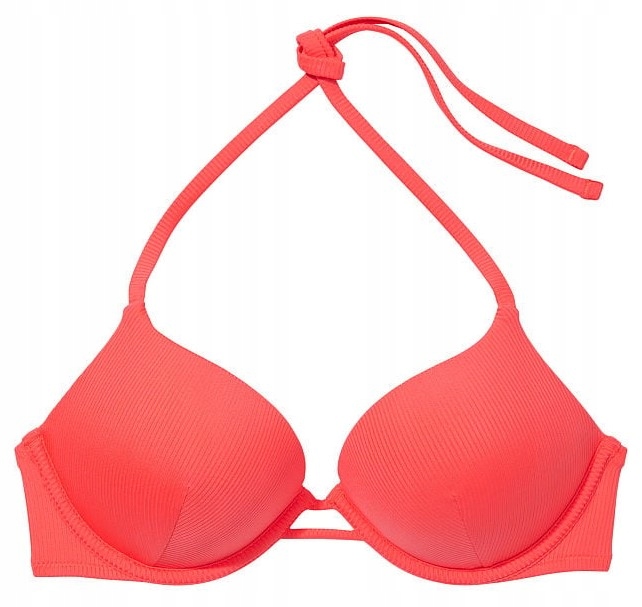 Koupací hora vázaná Victoria's Secret 2x push-up 75A (34A)