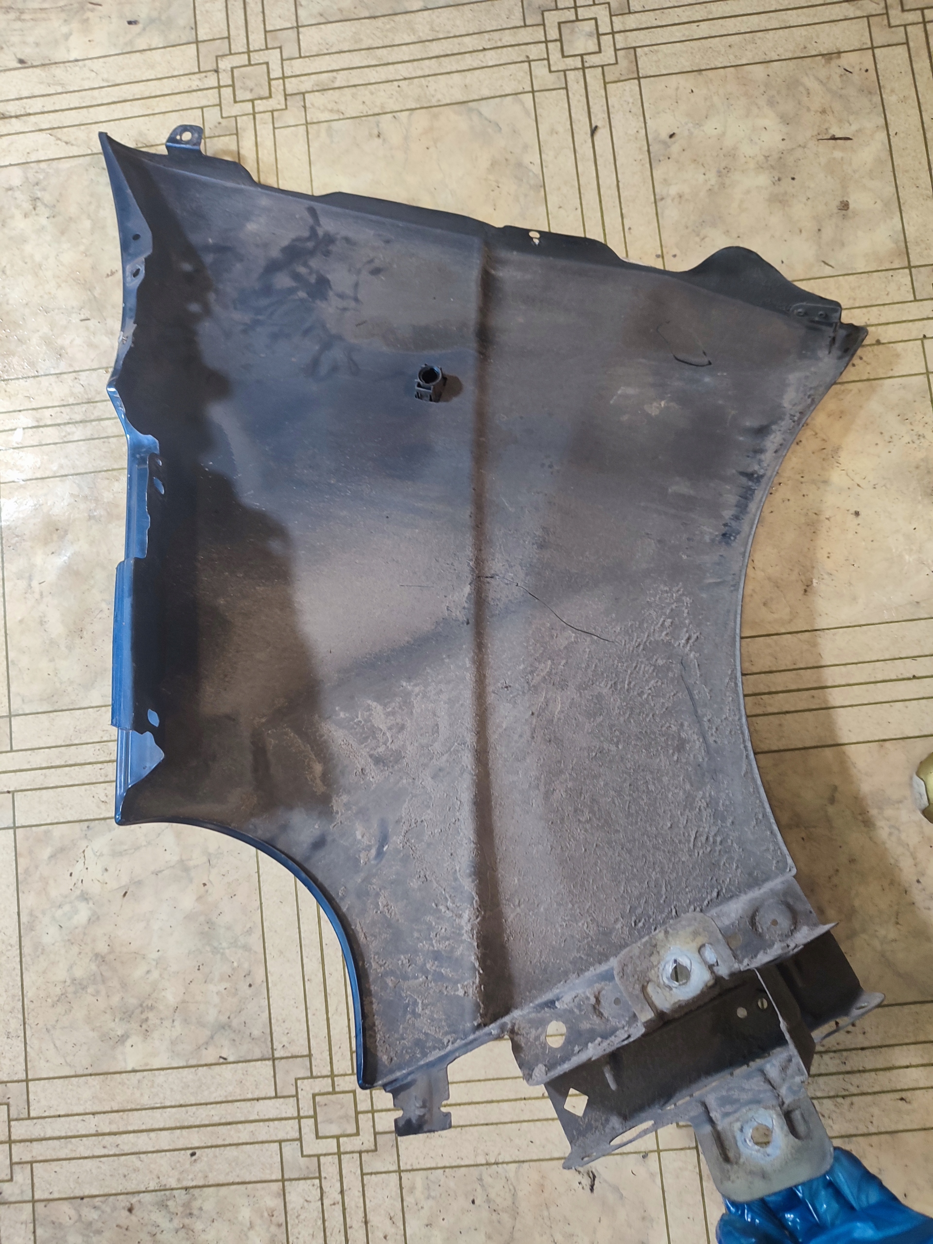 parafango Destra Opel vivaro II RENAULT TRAFIC L20H