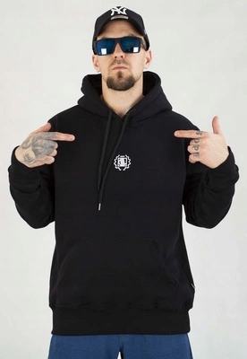 Mikina Diil S Kapucí Basic Laur černá