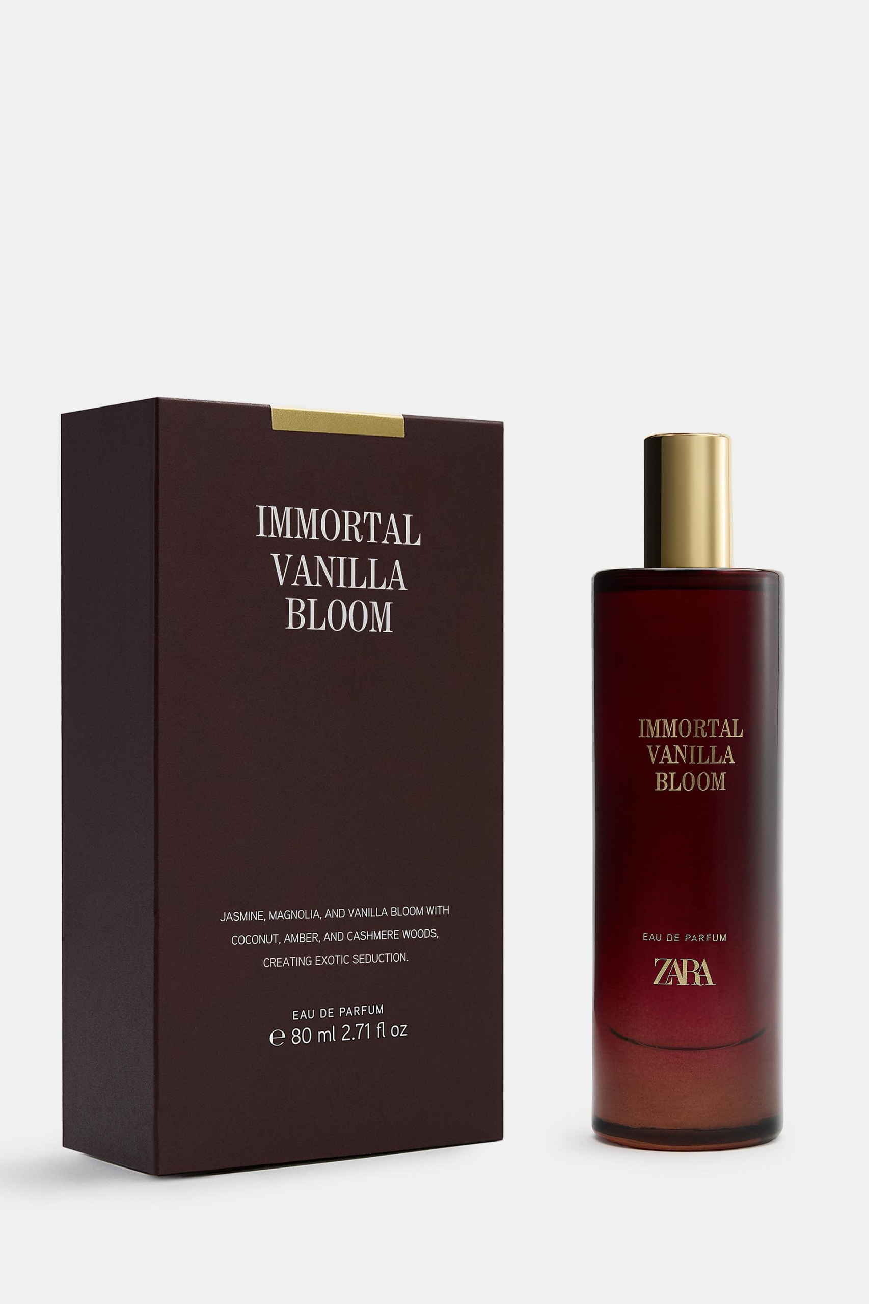 Zara Immortal Vanilla Bloom 80 ML Dámské Parfémy Zara