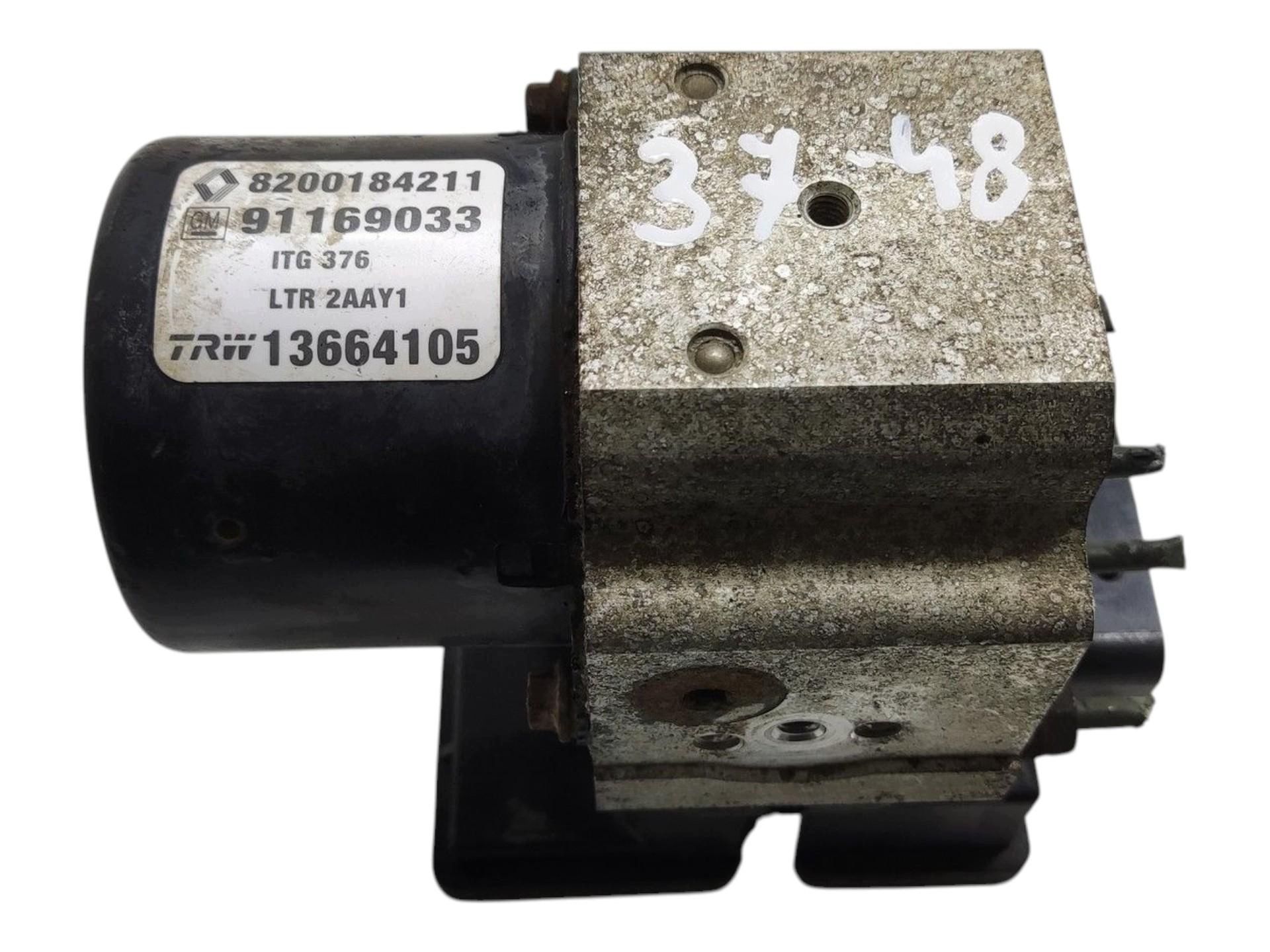 pump control unit ABS TRAFIC II VIVARO A 2001-2014 8200184211 91169033