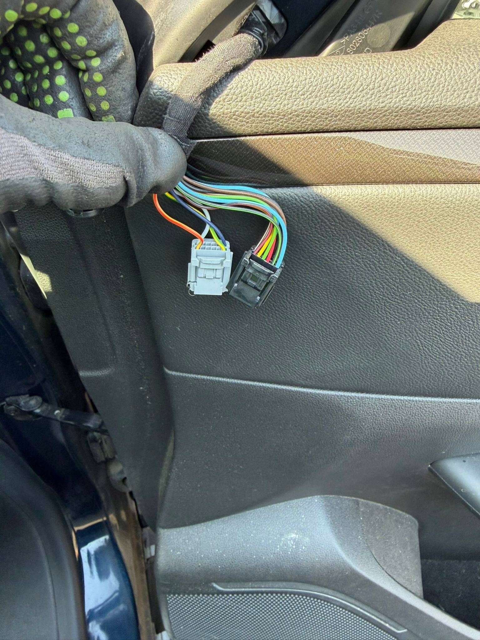 Renault Talisman mirror right TERPR SKLADANE + ASYSTENT 11+4 15-PIN