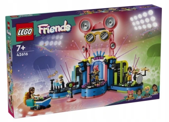 Lego 42616 Friends – Ukázka Hudebních Talentů V Heartlake