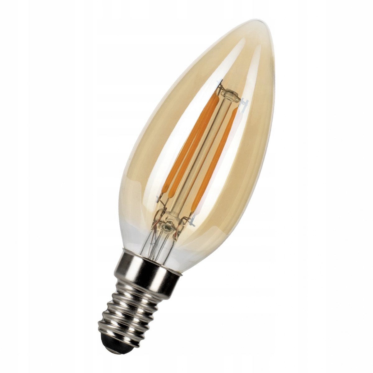 

Żarówka Led Filament Cog Gold E14 4W świeczka