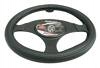 Pokrowiec na kierownice skóra nakładka M 37-39 cm