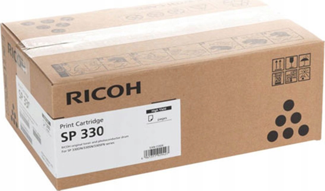Toner Ricoh 1 408278 čierny (black)