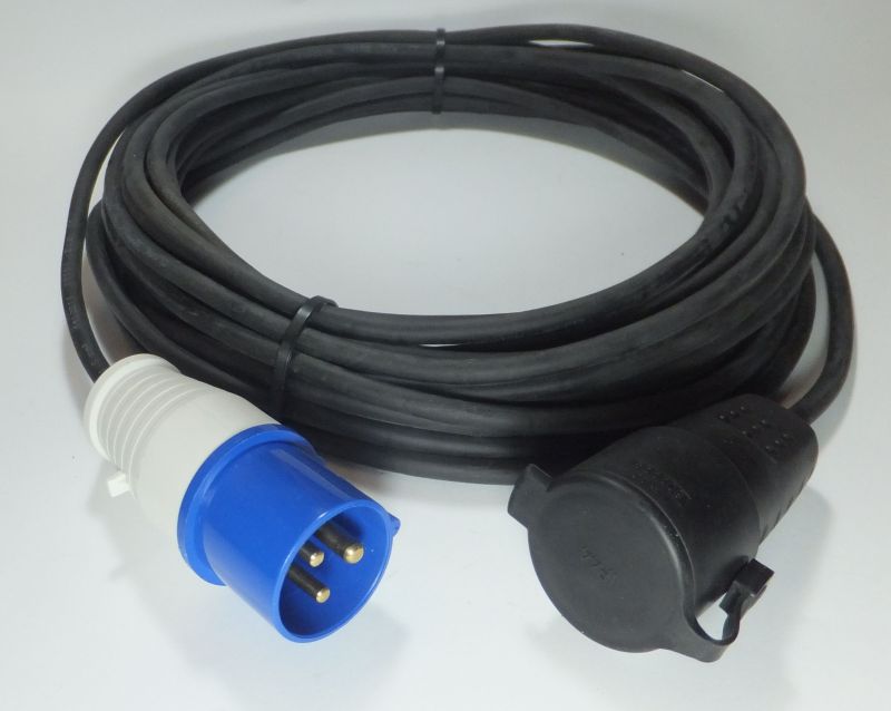 Przedłużacz do kampera przyczepy 10m 3x1,5 CEE Marka GoMarket