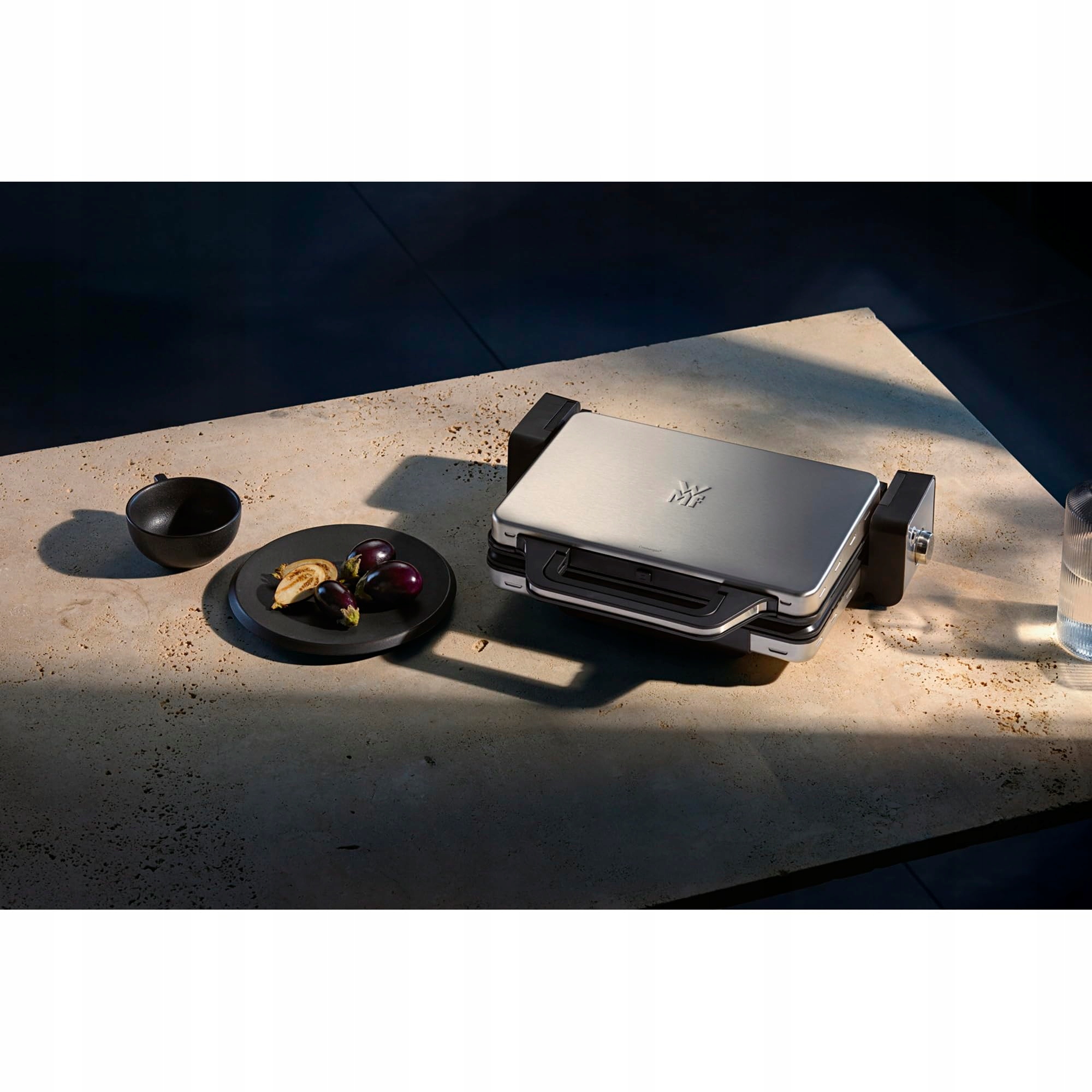 WMF Lono Grill Kontaktowy 2w1 Zmywarka 2100W Grill Stołowy — miniatura 2