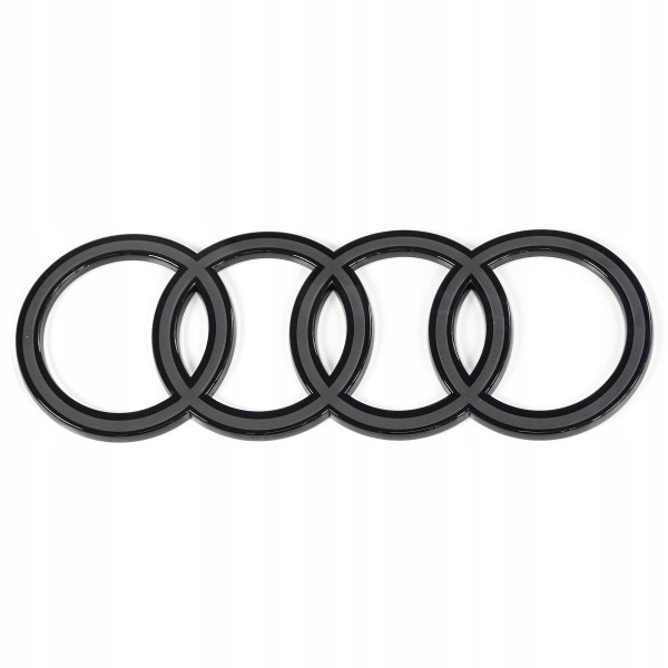 ZNACZEK ANTRACYT EMBLEMAT AUDI TYŁ OE AUDI Q8 4M8853742C716