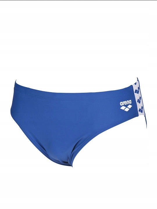 H866 Arena B Team Fit Jr Brief Kąpielówki Slipy Chłopięce 140cm