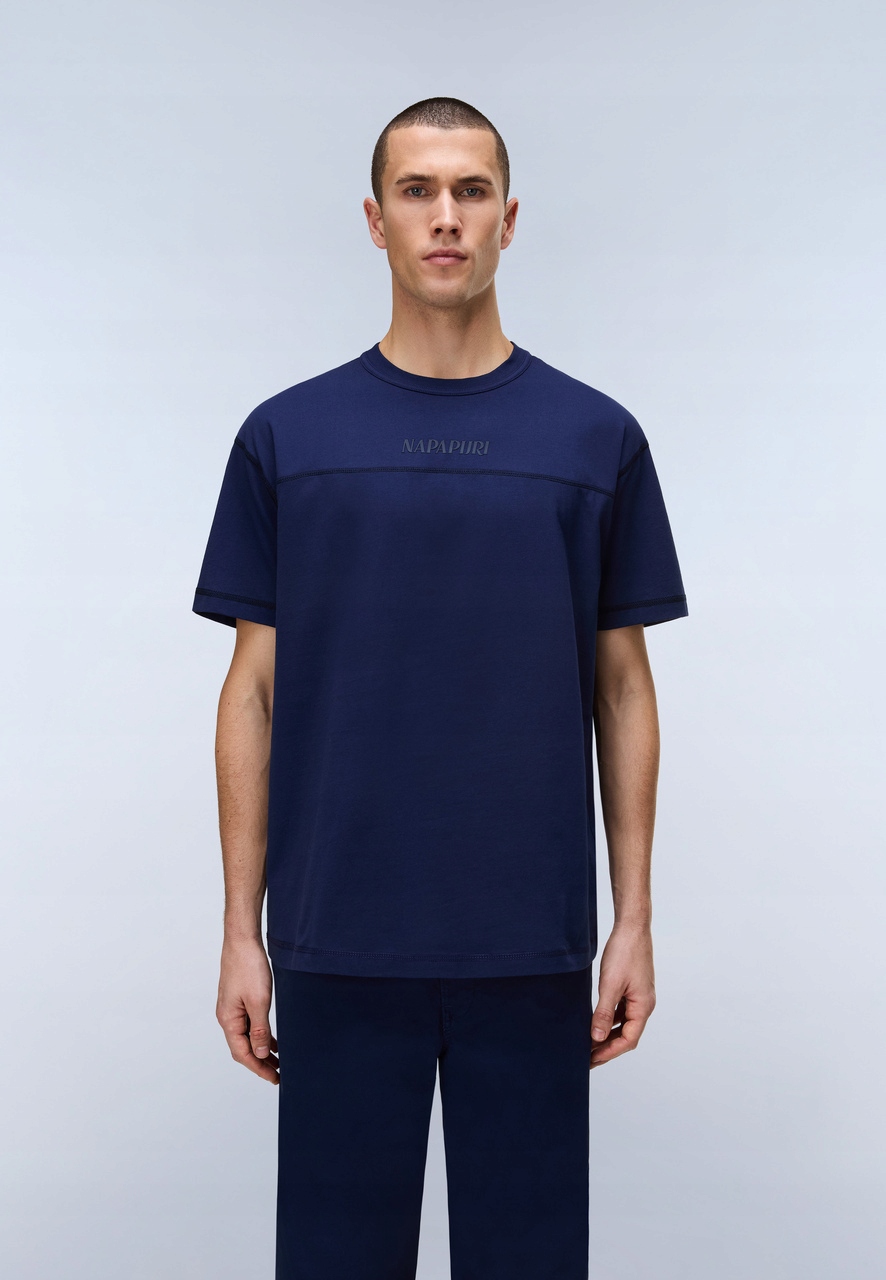 Napapijri Tričko Pánské Umbra NA4G56 Naval Academy L