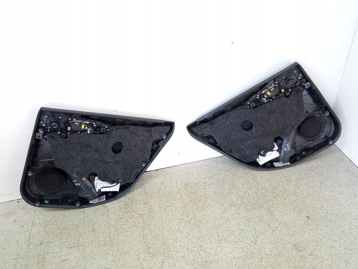 upholstery side left right rear part sedan KPL Audi A6 IV (2011-2018) C7