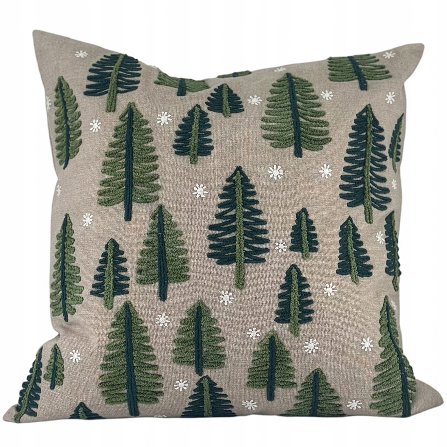 Povlak Na Polštář Na Vánoční Stromeček 100% Bavlna 45X45 Dekorační