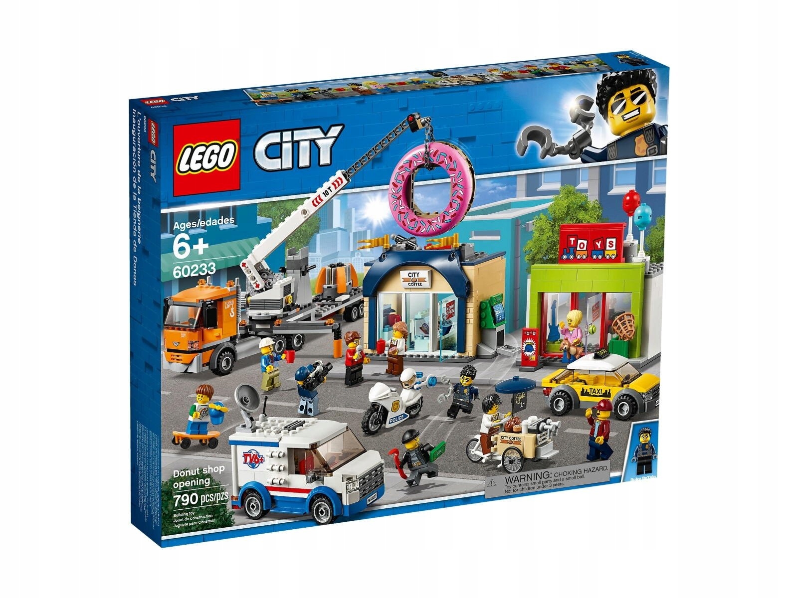 Lego City 60233 Otevření obchodu s koblihami Nové