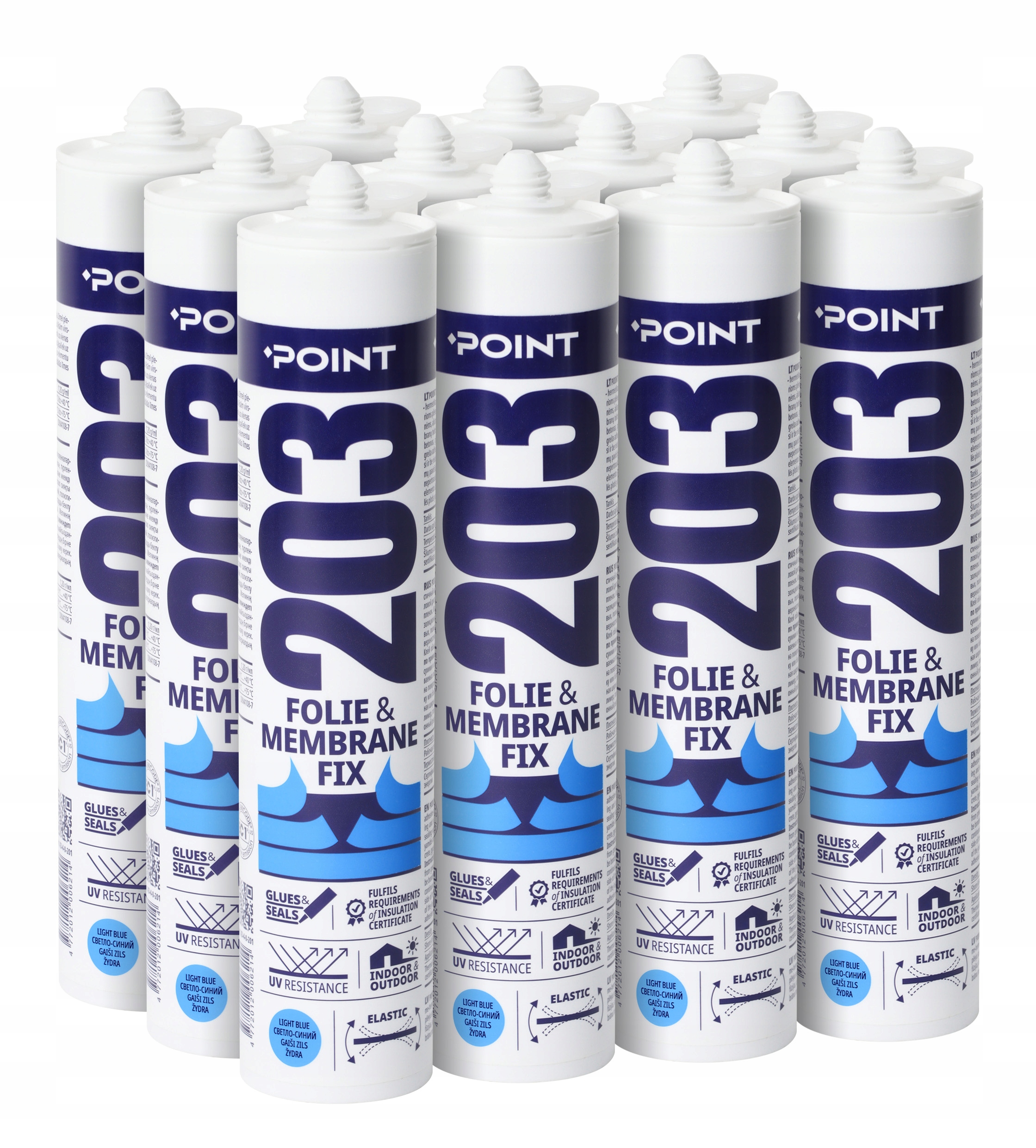 

Klej do folii membran paroizolacji 300ml x 12sztuk