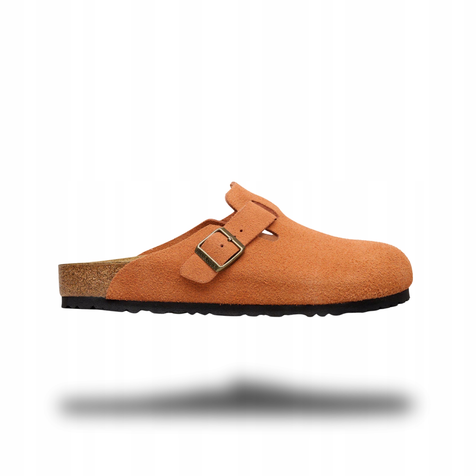 Birkenstock W Boston Bs Dark Rust, 1031162 37