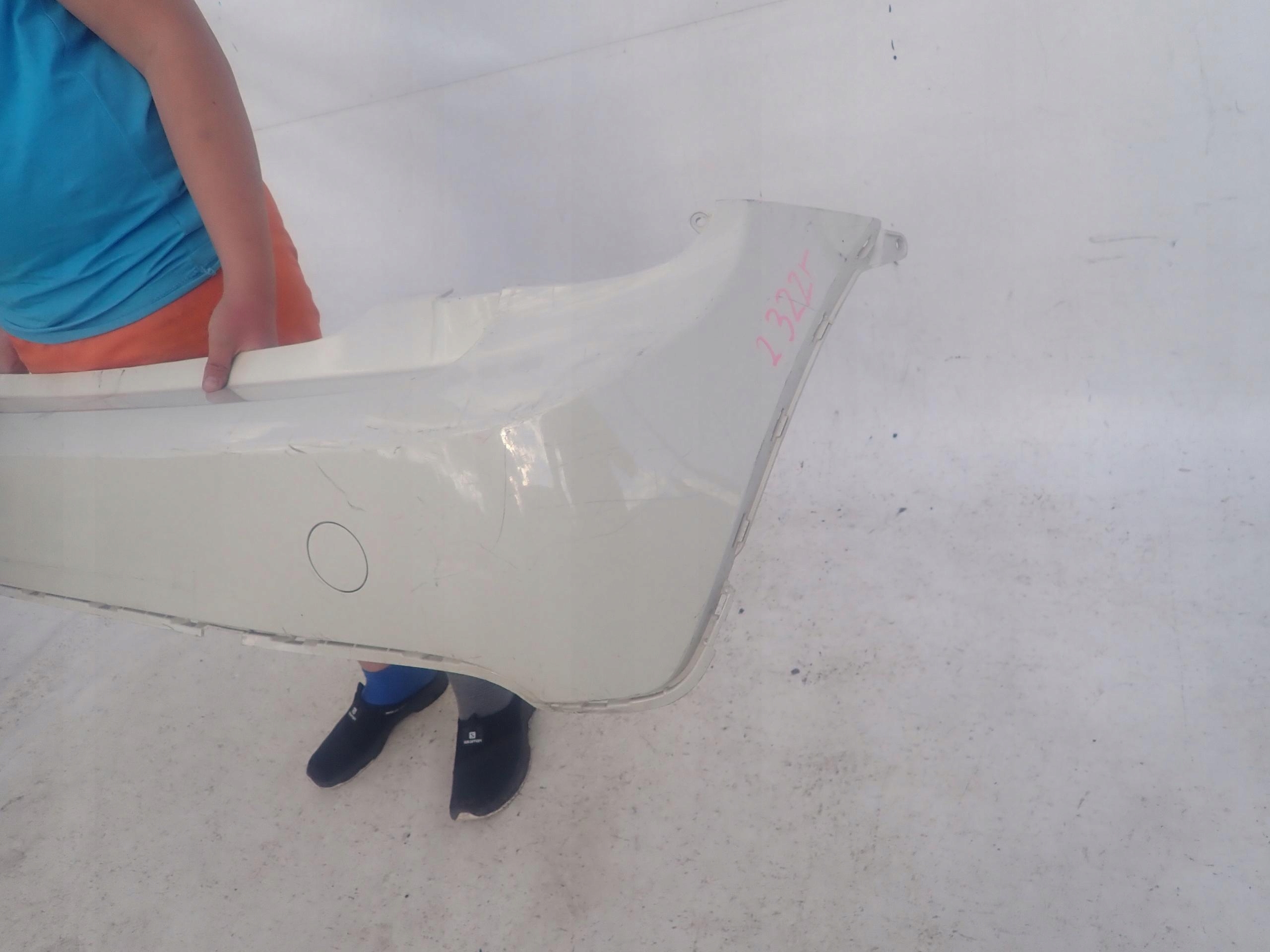 MINI COOPER III 3 F56 14-> bumper rear part rear