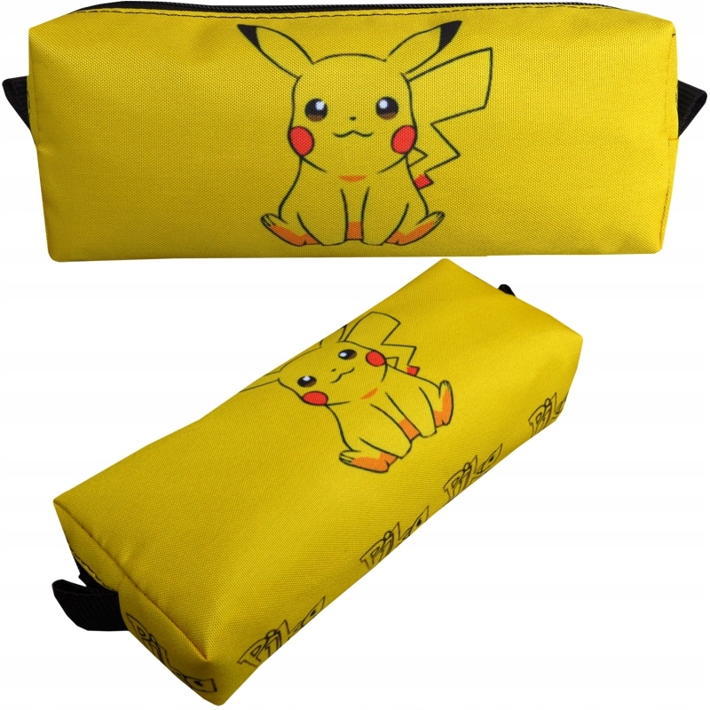

Pokemon klasyczny piórnik szkolny piórniki pikachu