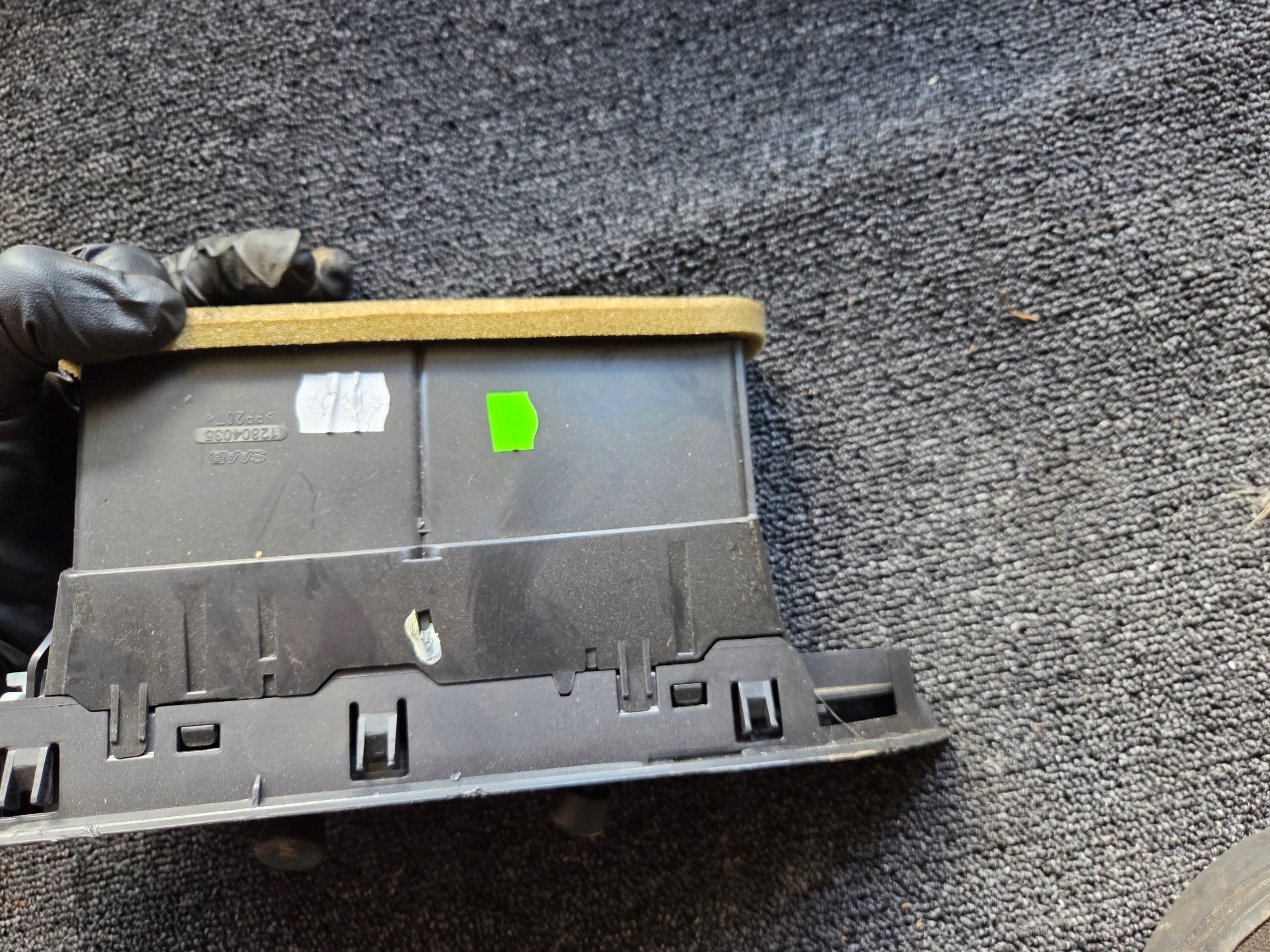 grid air conditioning devices central SAAB 9-3 II 93 12804035