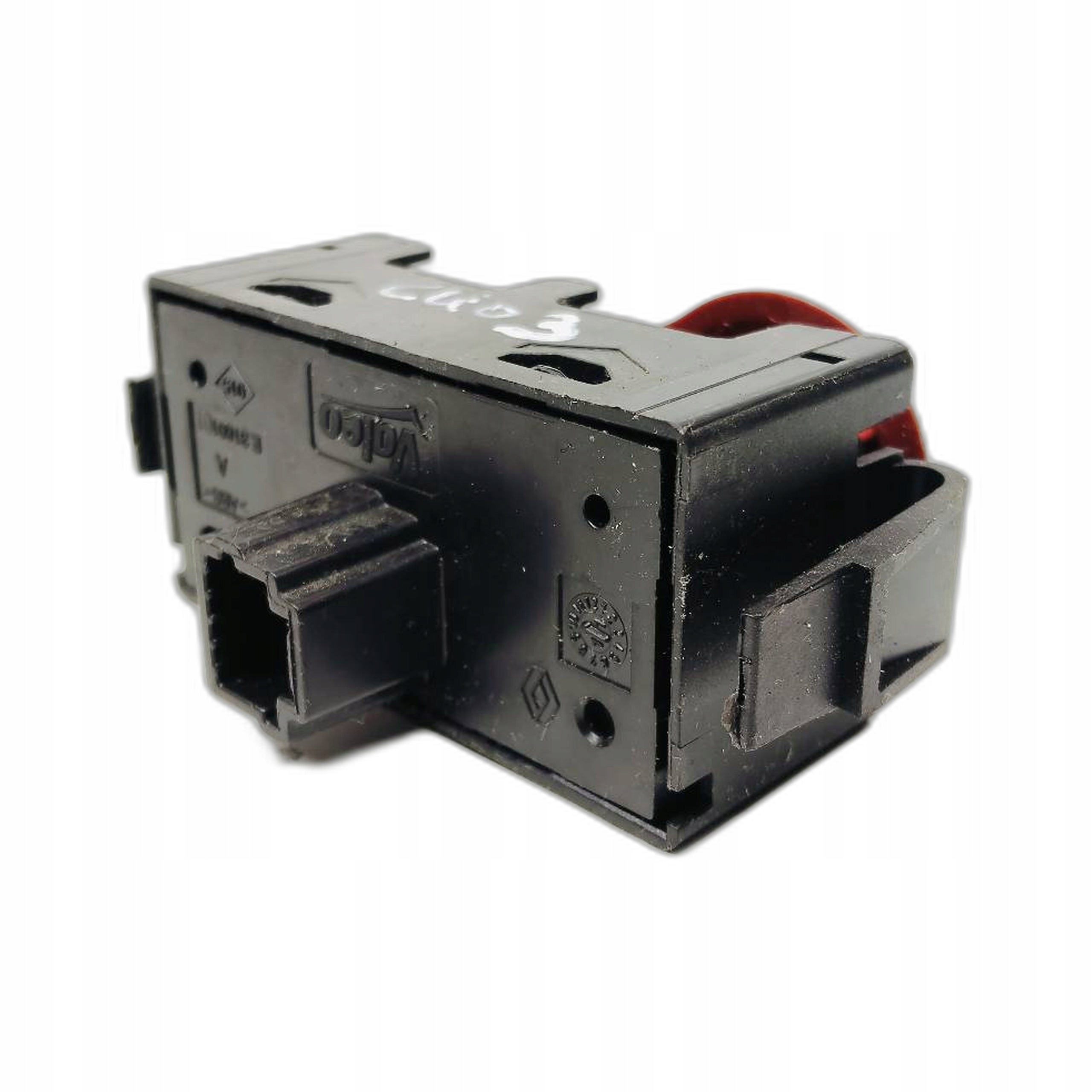 interruttore luci luci di emergenza Renault Clio III 1.5 DCI E3160101
