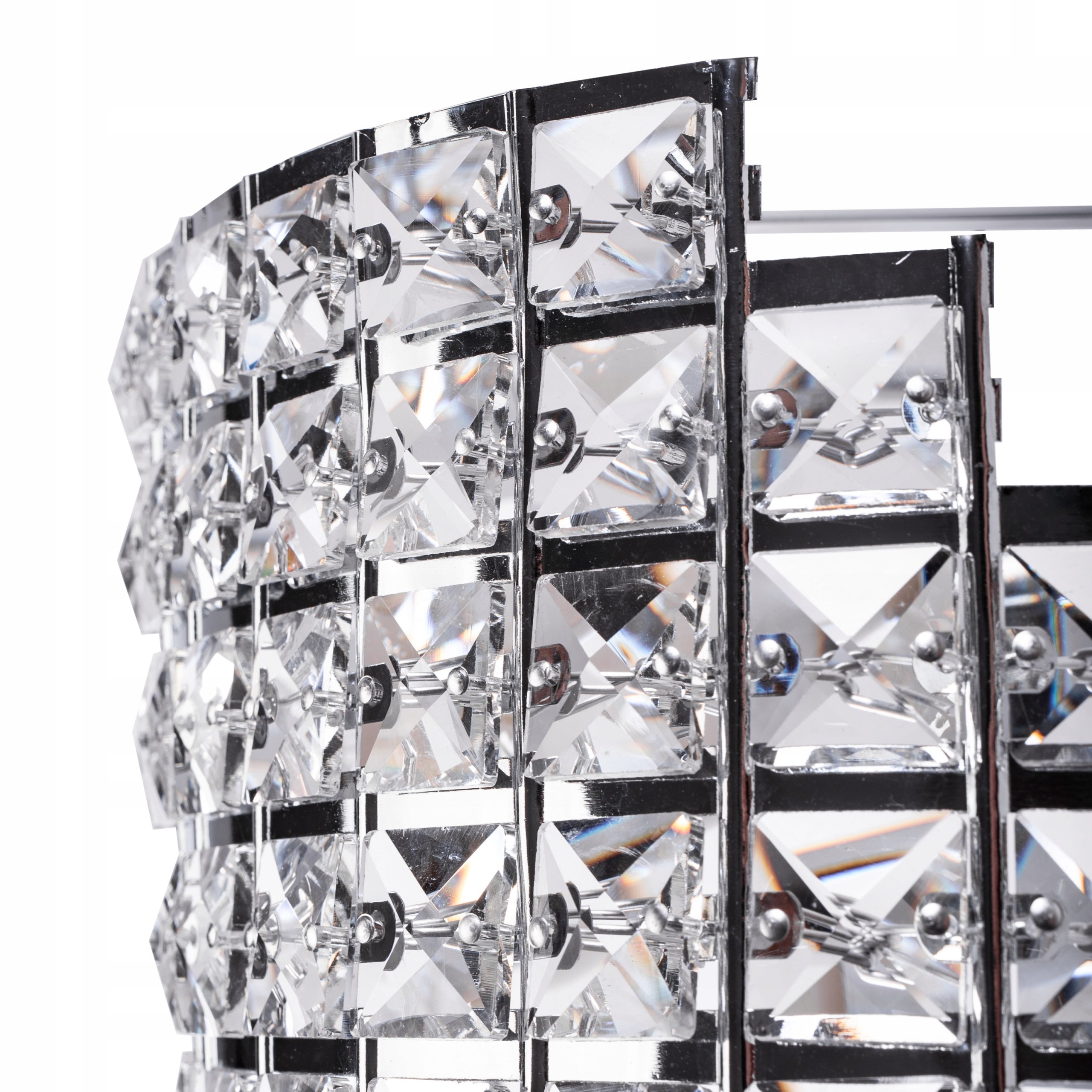 LAMPA ŚCIENNA KINKIET GLAMOUR KRYSZTAŁOWA CHROM Marka TOOLIGHT