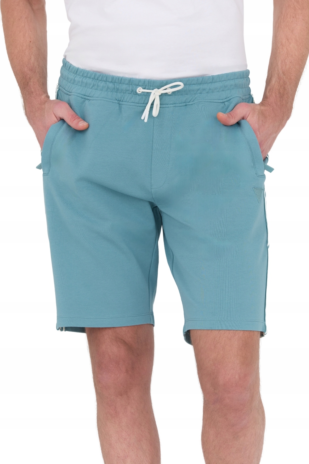 Guess Tyrkysové šortky Arlo XL