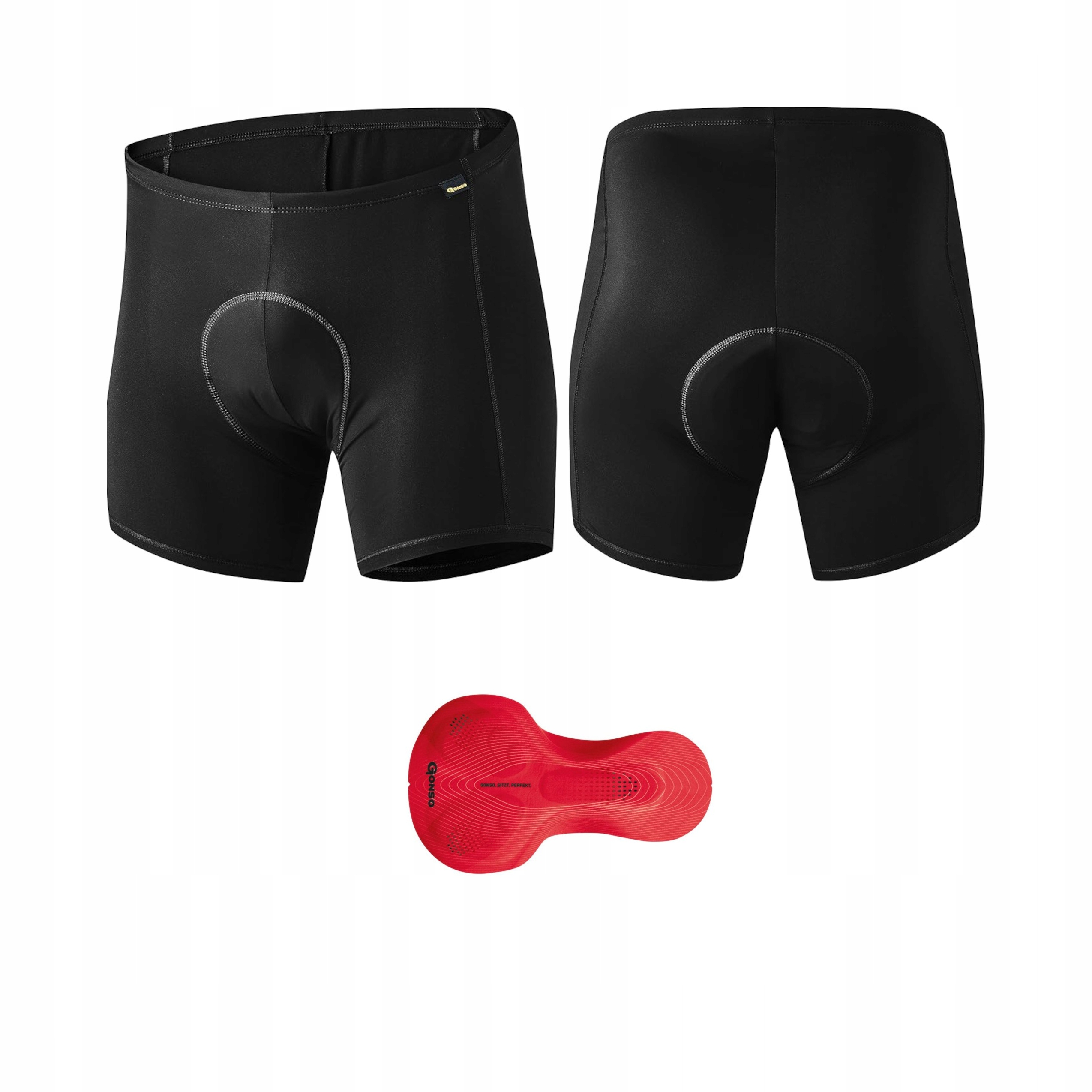 Cyklistické Boxerky Gonso Sitivo Um L Pro Muže S Vložkou Sitivo Red