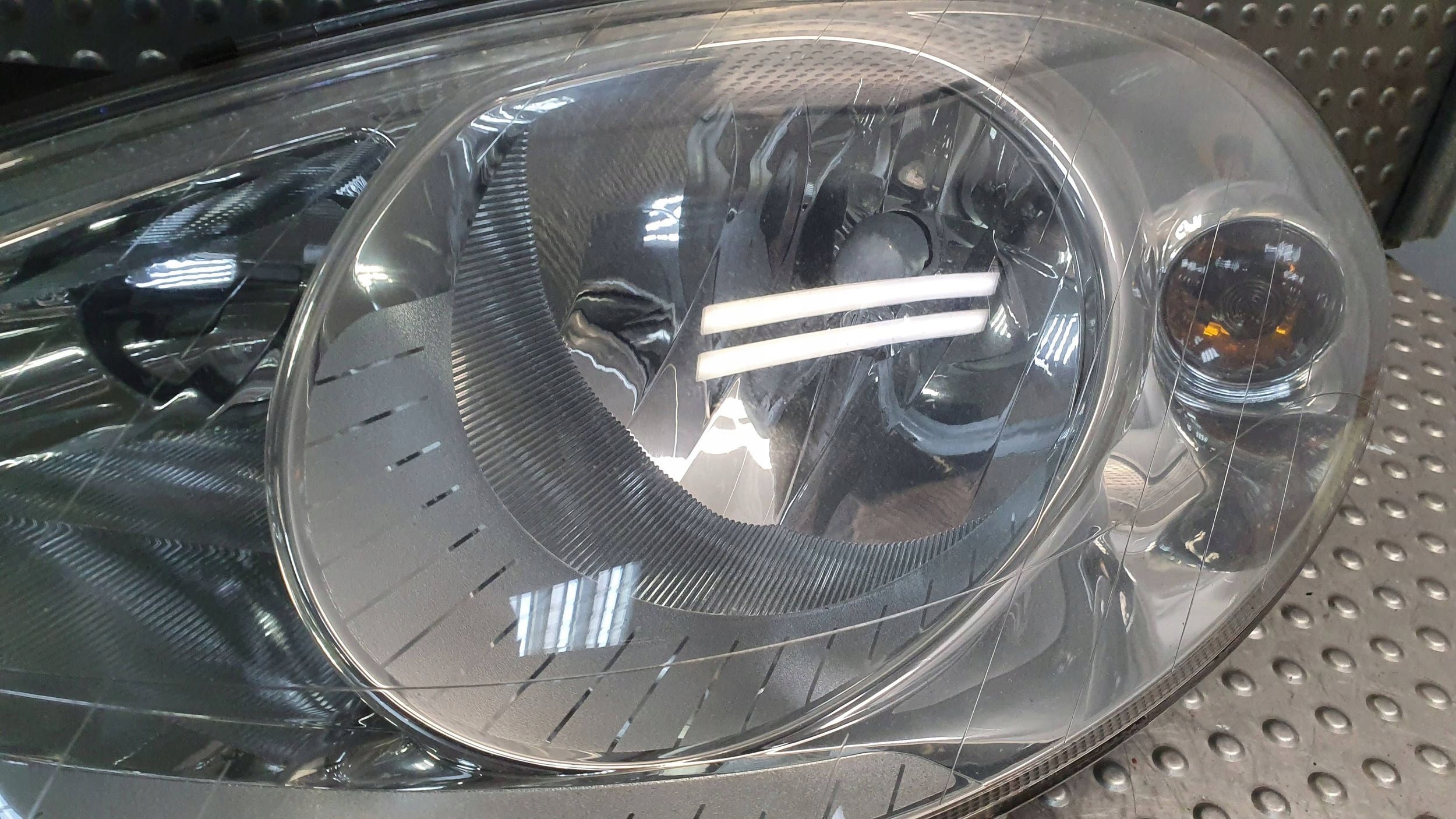 light front left MERCEDES A-KLASA W169 04- A1698200161
