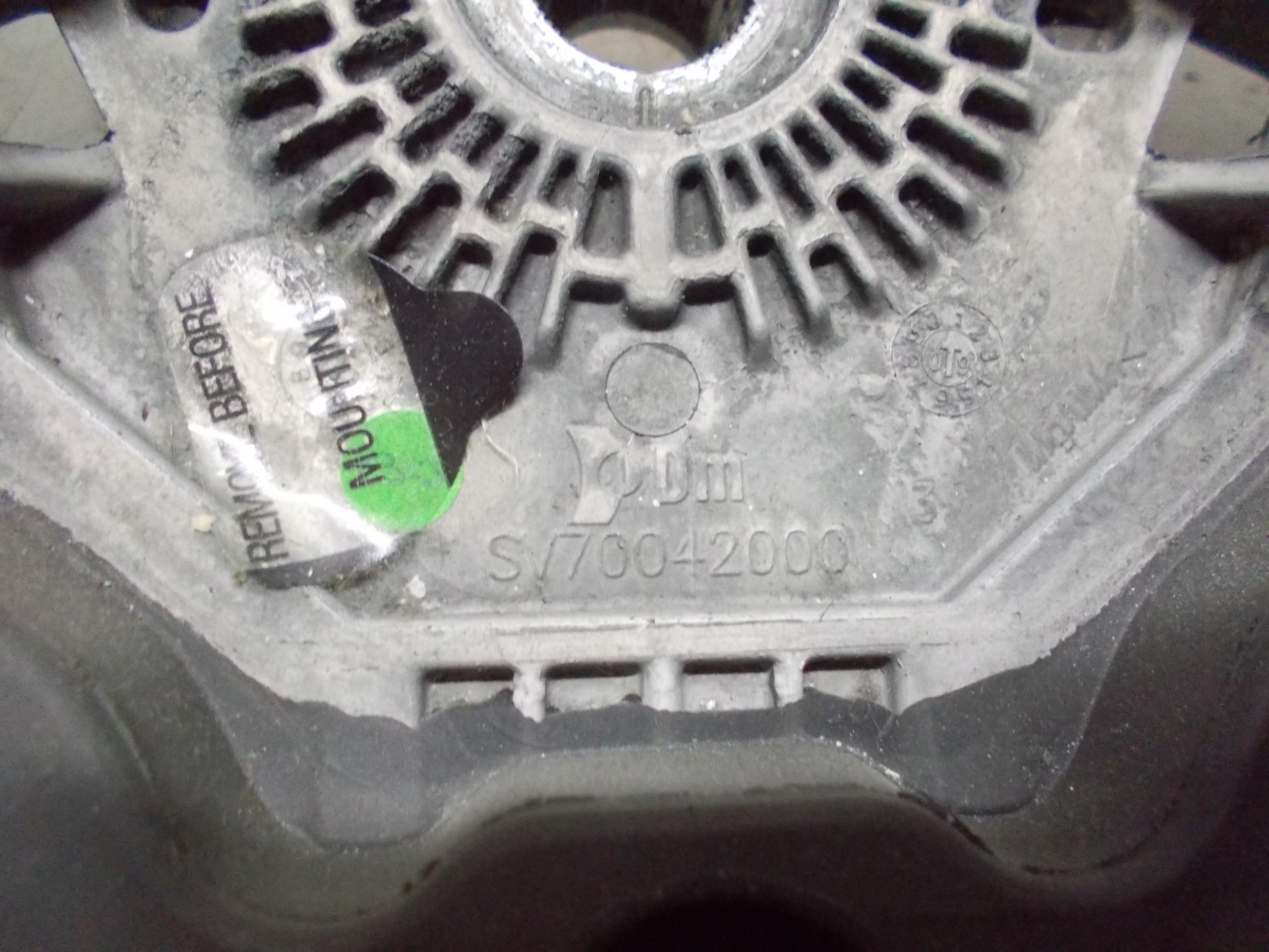 OPEL CORSA D 09R lenkrad 13155558