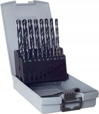 Sada vrtáků DIN338 broušené Hss, typ N, 1-13 mm Gühring