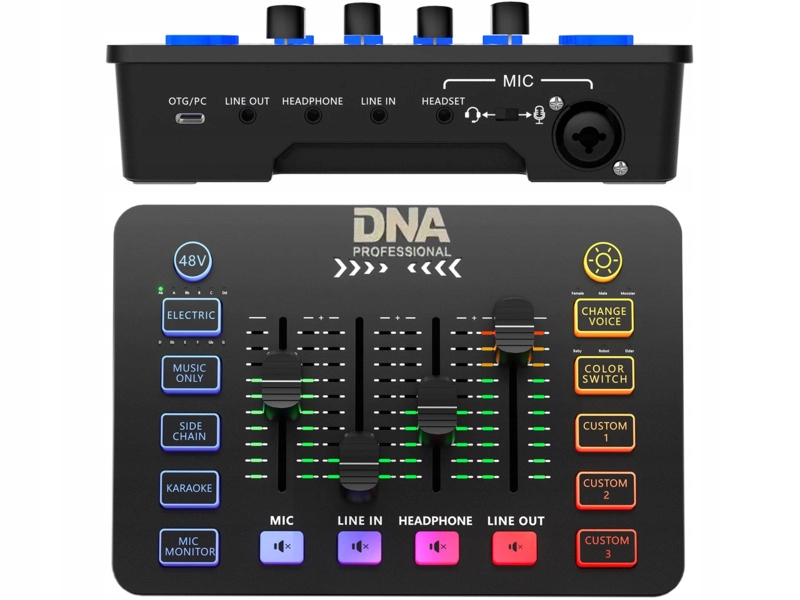 Mikser audio Dna Sc One